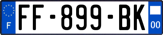FF-899-BK