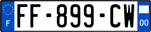 FF-899-CW