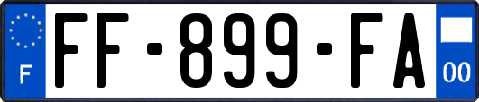 FF-899-FA