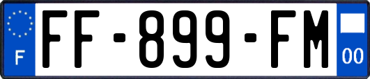 FF-899-FM