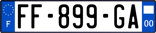 FF-899-GA