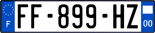 FF-899-HZ