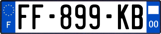 FF-899-KB