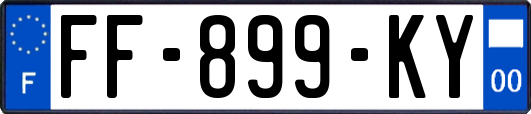 FF-899-KY