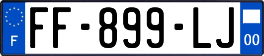 FF-899-LJ
