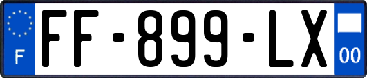 FF-899-LX