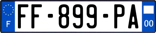 FF-899-PA