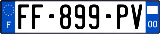 FF-899-PV