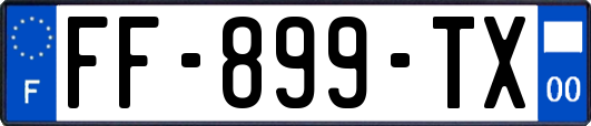 FF-899-TX