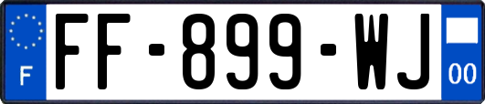 FF-899-WJ
