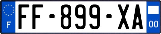 FF-899-XA