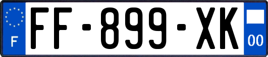 FF-899-XK