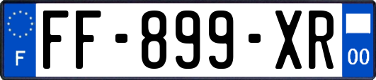 FF-899-XR