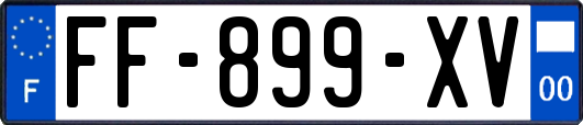 FF-899-XV