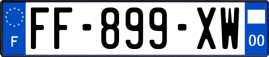 FF-899-XW
