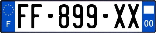 FF-899-XX