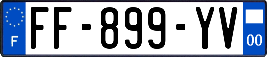 FF-899-YV
