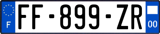 FF-899-ZR