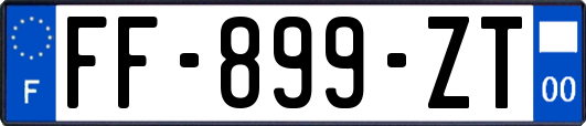 FF-899-ZT