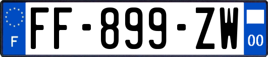 FF-899-ZW