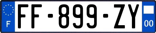 FF-899-ZY