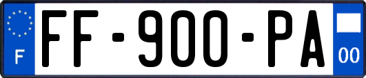 FF-900-PA