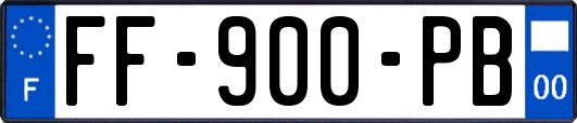 FF-900-PB