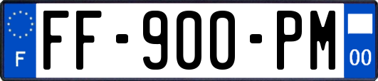 FF-900-PM