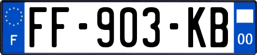 FF-903-KB