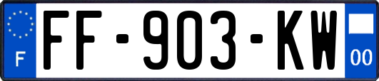FF-903-KW