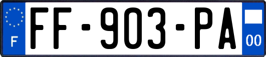 FF-903-PA
