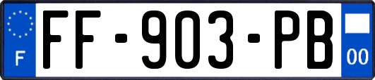 FF-903-PB