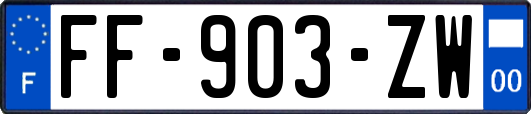 FF-903-ZW