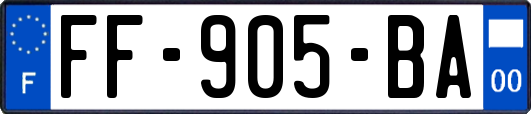 FF-905-BA
