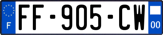 FF-905-CW