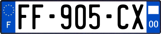 FF-905-CX