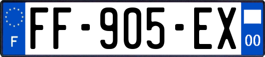 FF-905-EX
