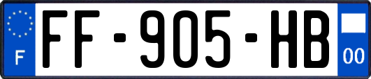 FF-905-HB