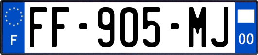 FF-905-MJ