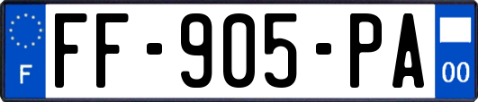 FF-905-PA