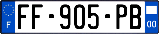 FF-905-PB