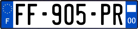 FF-905-PR