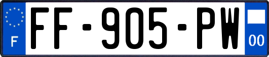 FF-905-PW