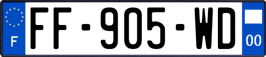 FF-905-WD