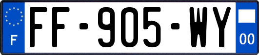 FF-905-WY