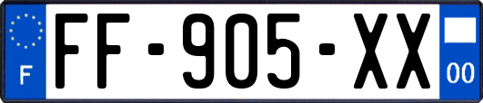 FF-905-XX