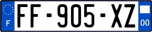 FF-905-XZ