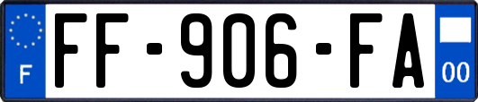 FF-906-FA