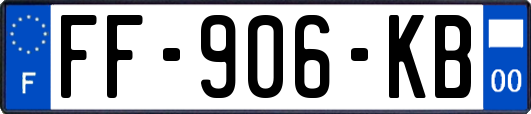 FF-906-KB