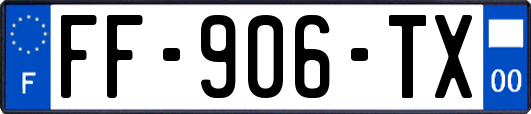 FF-906-TX